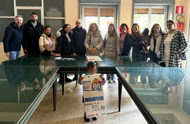 Il SAI di Santa Domenica Vittoria all’incontro informativo e di sensibilizzazione “Insieme per la tua Salute” organizzato da “Medihospes”